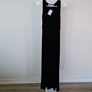 Max Studio Classic Black Maxi Dress